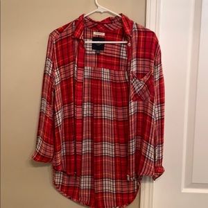 American Eagle Red Flannel M